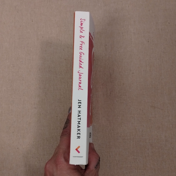 Simple & Free by Jen Hatmaker  Guided Personal Journal - Picture 12 of 12